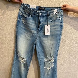 Judy blue straight crop